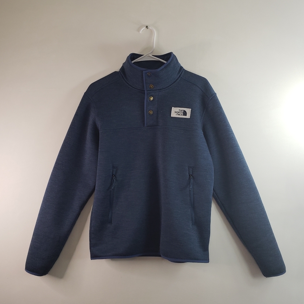 North Face Quarter Button Pullover Jacket - image 2
